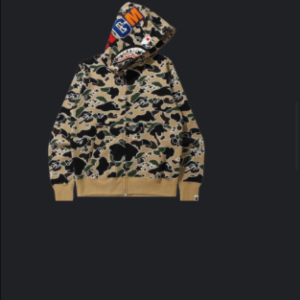 Bape Zip Up